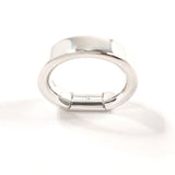 GUCCI Ring logo Silver925 #US 6 Silver unisex Second hand