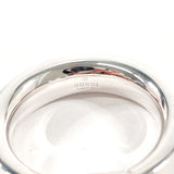 GUCCI Ring Silver925 #US 6 Silver unisex Second hand