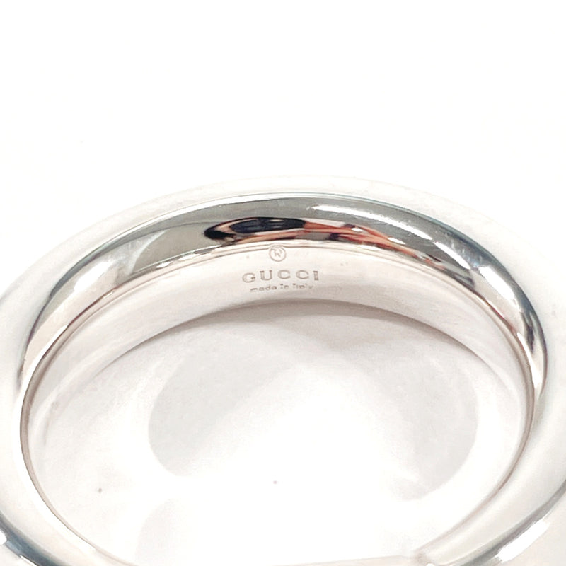 GUCCI Ring Silver925 #US 6 Silver unisex Second hand