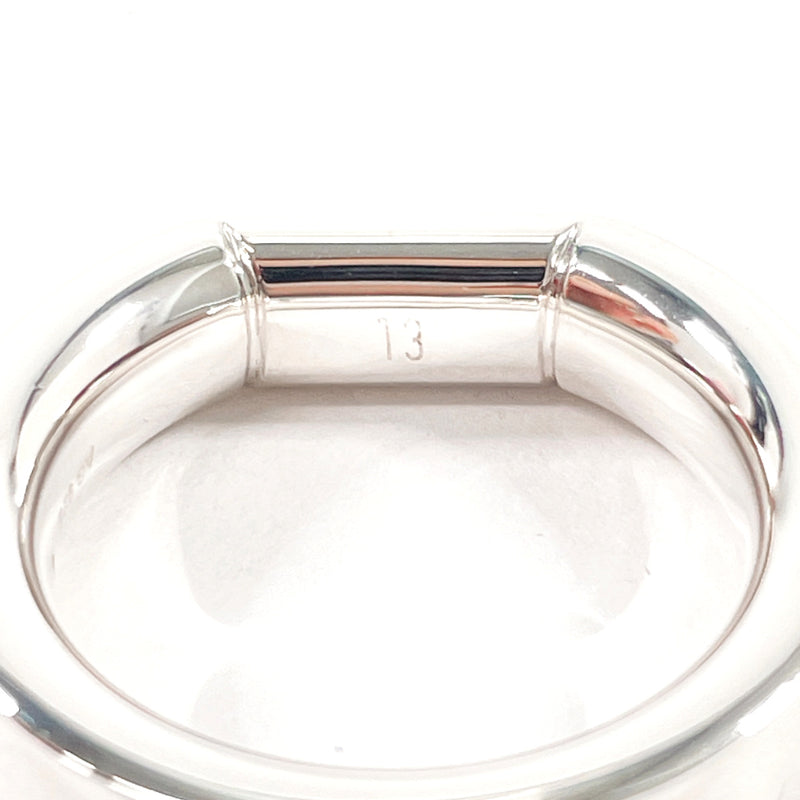 GUCCI Ring Silver925 #US 6 Silver unisex Second hand