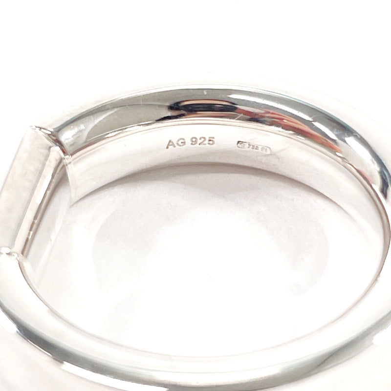 GUCCI Ring Silver925 #US 6 Silver unisex Second hand