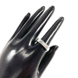 GUCCI Ring Silver925 #US 6 Silver unisex Second hand