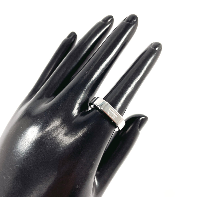 GUCCI Ring Silver925 #US 6 Silver unisex Second hand