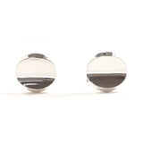 Georg Jensen cuffs round Silver925 Silver mens Second hand