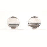 Georg Jensen cuffs round Silver925 Silver mens Second hand
