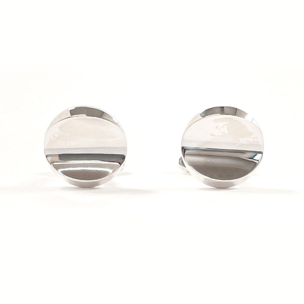 Georg Jensen cuffs round Silver925 Silver mens Second hand