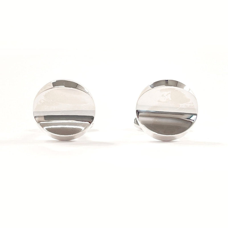 Georg Jensen cuffs round Silver925 Silver mens Second hand