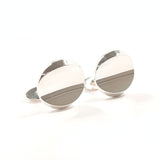 Georg Jensen cuffs round Silver925 Silver mens Second hand