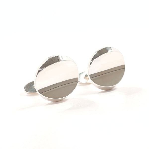 Georg Jensen cuffs round Silver925 Silver mens Second hand