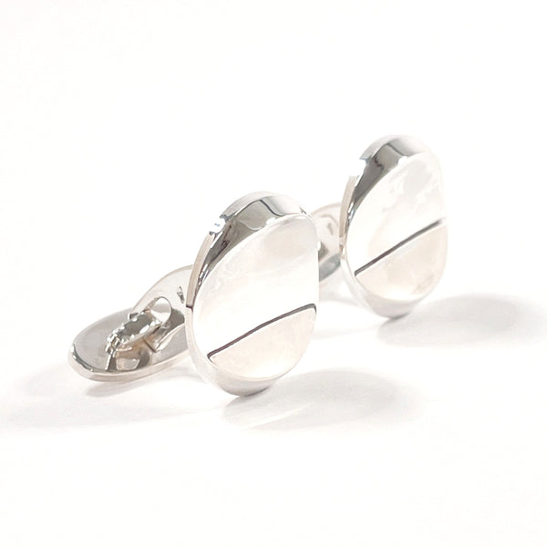 Georg Jensen cuffs round Silver925 Silver mens Second hand