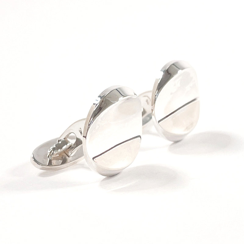 Georg Jensen cuffs round Silver925 Silver mens Second hand
