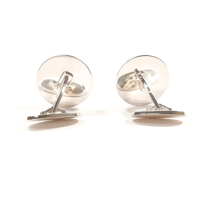 Georg Jensen cuffs round Silver925 Silver mens Second hand