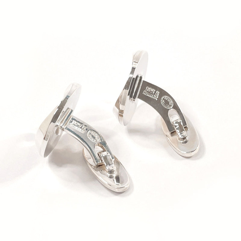 Georg Jensen cuffs round Silver925 Silver mens Second hand