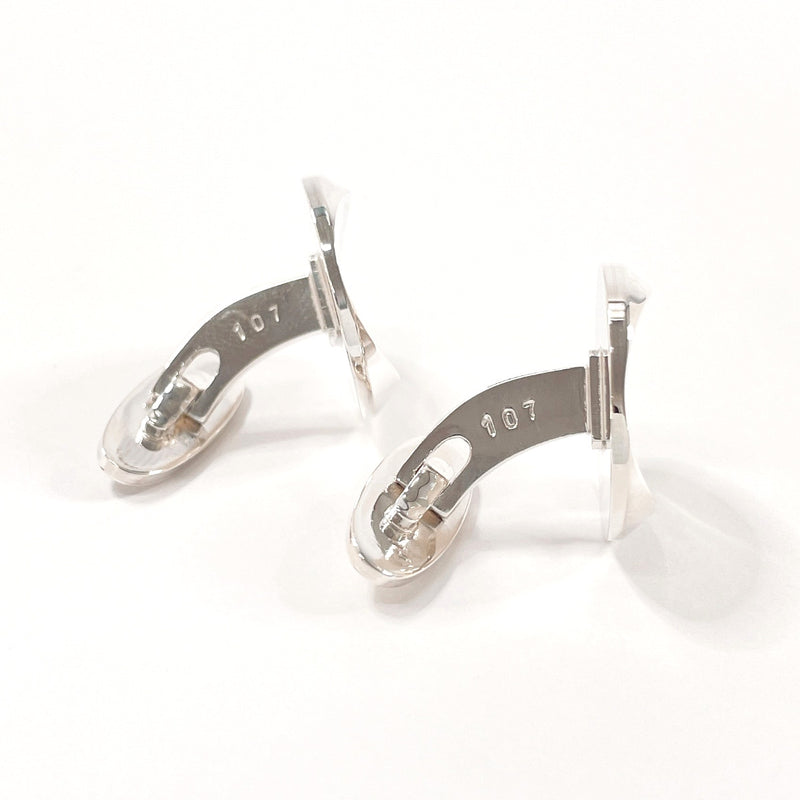 Georg Jensen cuffs round Silver925 Silver mens Second hand