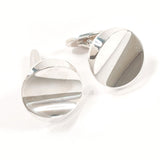 Georg Jensen cuffs round Silver925 Silver mens Second hand