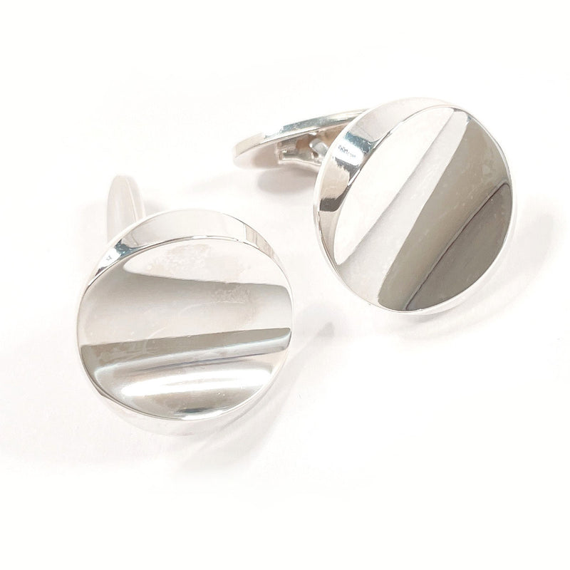 Georg Jensen cuffs round Silver925 Silver mens Second hand