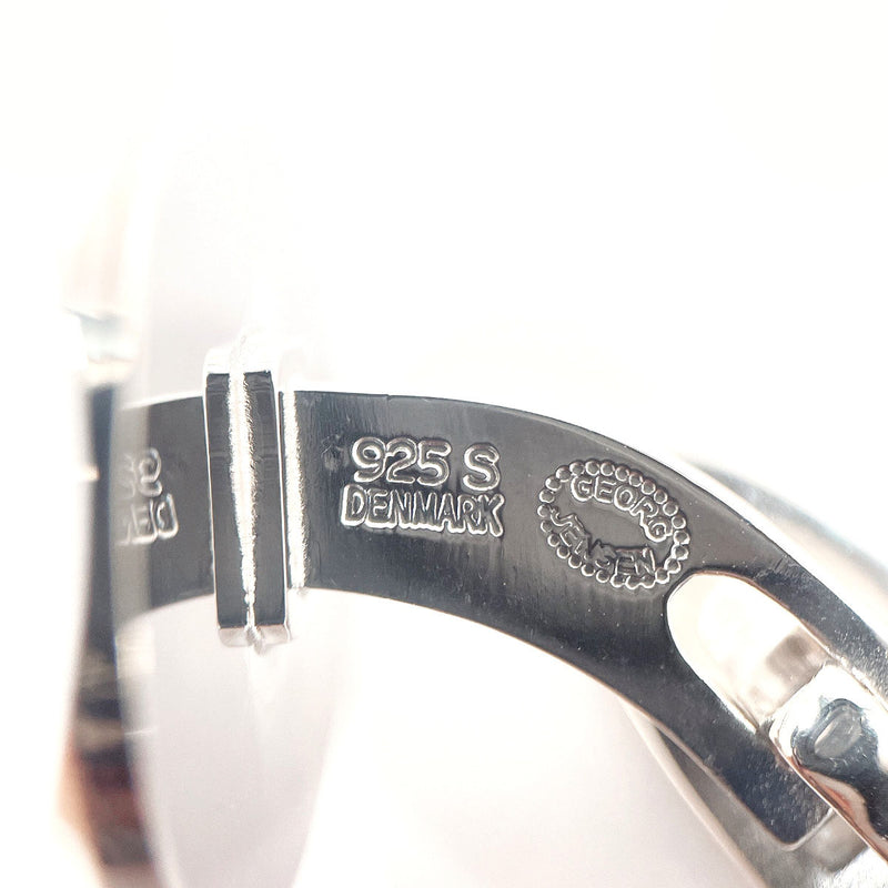 Georg Jensen cuffs round Silver925 Silver mens Second hand