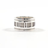 TIFFANY&Co. Ring Atlas Wide ring Silver925 #US 5 3/4 Silver unisex Second hand