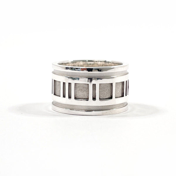 TIFFANY&Co. Ring Atlas Wide ring Silver925 #US 5 3/4 Silver unisex Second hand