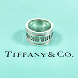 TIFFANY&Co. Ring Atlas Wide ring Silver925 #US 5 3/4 Silver unisex Second hand