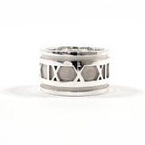 TIFFANY&Co. Ring Atlas Wide ring Silver925 #US 5 3/4 Silver unisex Second hand