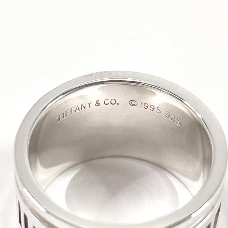 TIFFANY&Co. Ring Atlas Wide ring Silver925 #US 5 3/4 Silver unisex Second hand