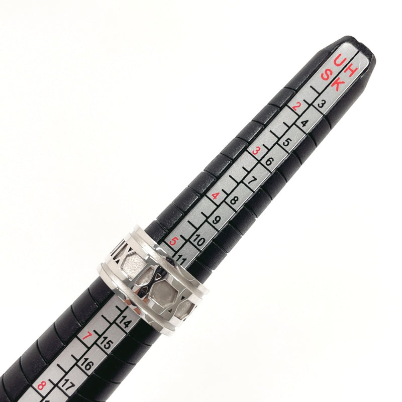 TIFFANY&Co. Ring Atlas Wide ring Silver925 #US 5 3/4 Silver unisex Second hand