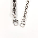 Dior Necklace CD diamond Silver Silver unisex Second hand
