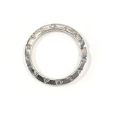 BVLGARI key ring Key ring Silver925 Silver unisex Second hand
