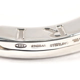 BVLGARI key ring Key ring Silver925 Silver unisex Second hand