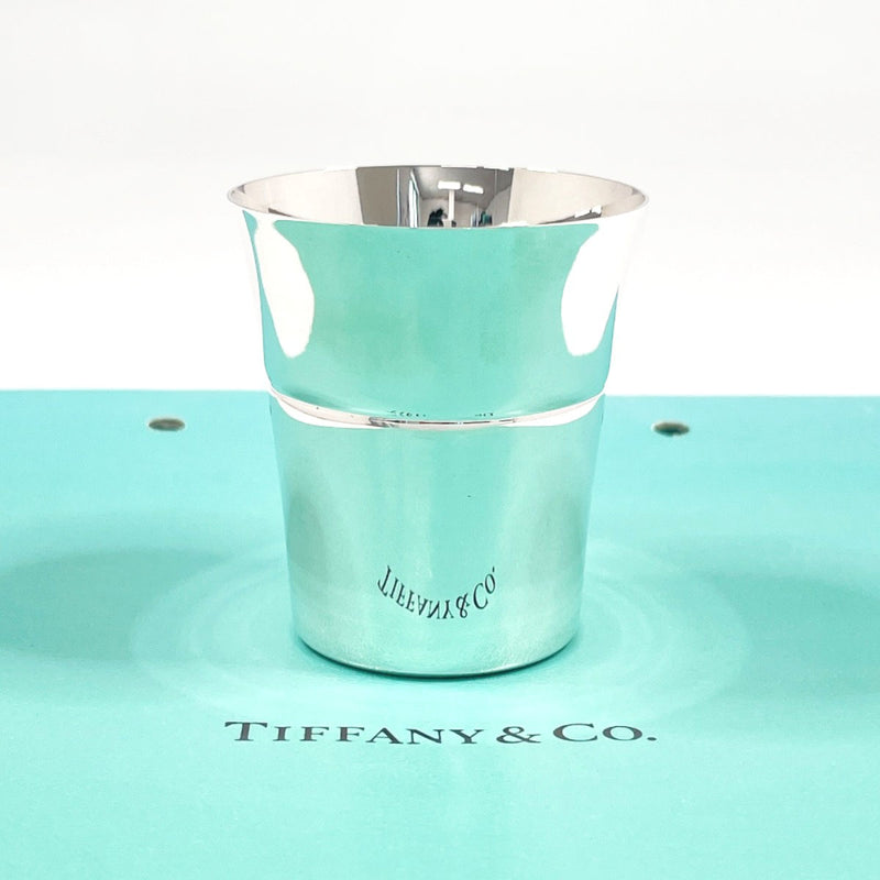 TIFFANY&Co. Tableware 23888 Jigger Cup Mini Tumbler Silver925 Silver unisex Second hand