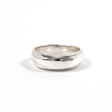 TIFFANY&Co. Ring Knife edge Silver925 #US 5 Silver unisex Second hand