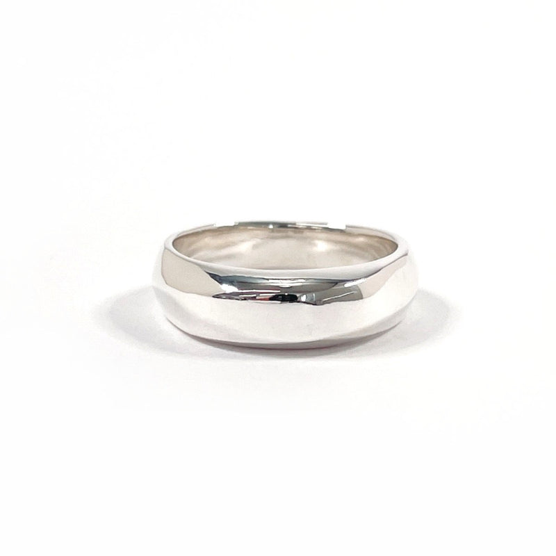 TIFFANY&Co. Ring Knife edge Silver925 #US 5 Silver unisex Second hand