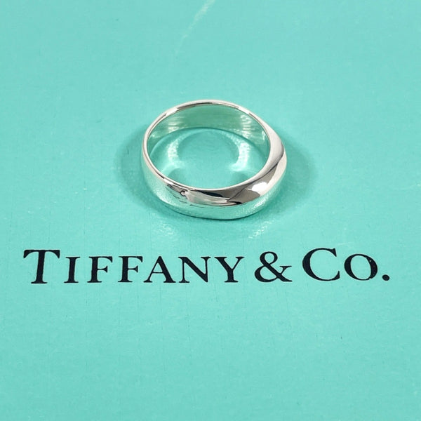 TIFFANY&Co. Ring Knife edge Silver925 #US 5 Silver unisex Second hand