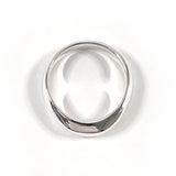 TIFFANY&Co. Ring Knife edge Silver925 #US 5 Silver unisex Second hand