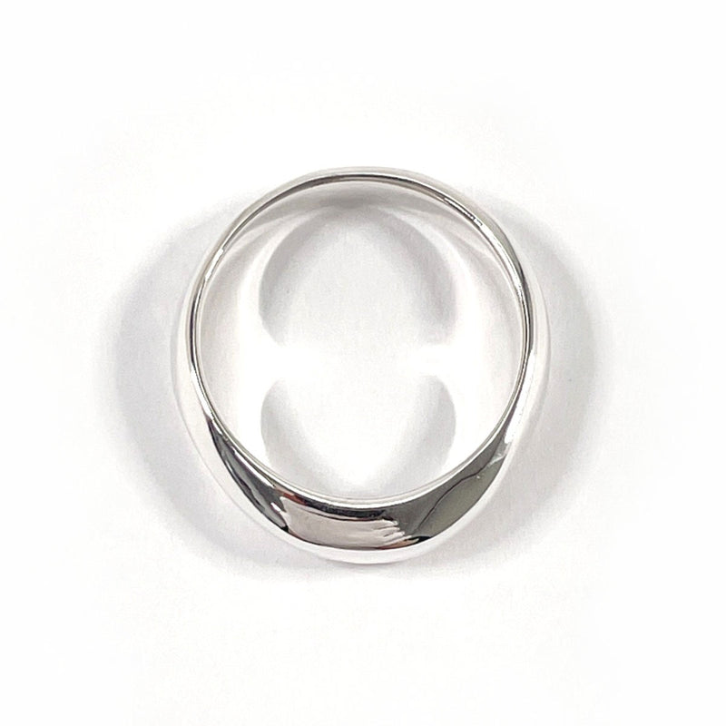 TIFFANY&Co. Ring Knife edge Silver925 #US 5 Silver unisex Second hand