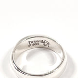 TIFFANY&Co. Ring Knife edge Silver925 #US 5 Silver unisex Second hand
