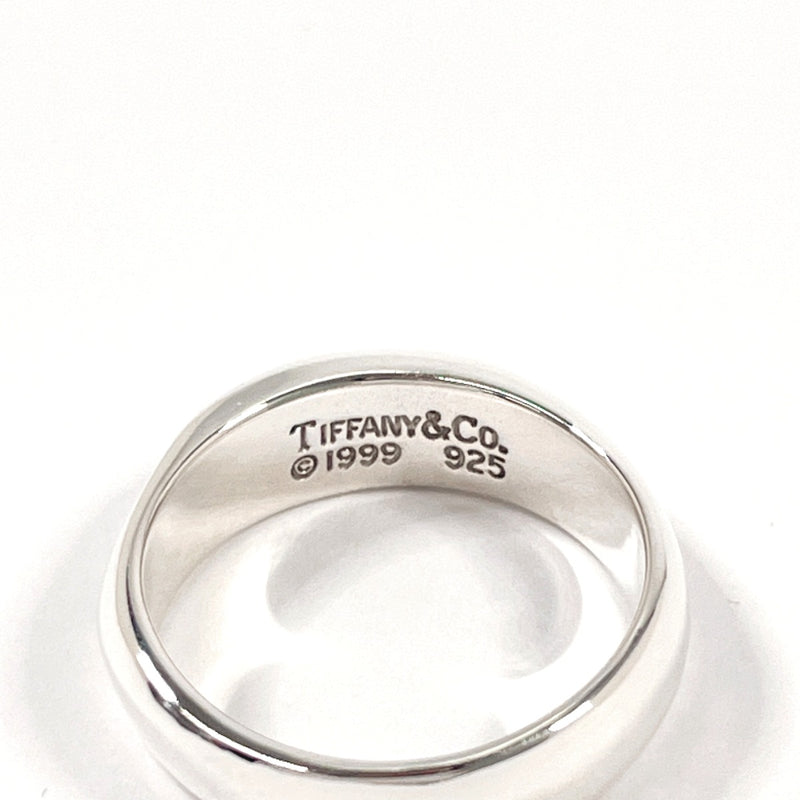 TIFFANY&Co. Ring Knife edge Silver925 #US 5 Silver unisex Second hand