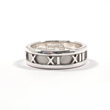 TIFFANY&Co. Ring Atlas Silver925 #US 7 1/4 Silver unisex Second hand