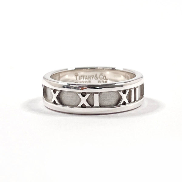 TIFFANY&Co. Ring Atlas Silver925 #US 7 1/4 Silver unisex Second hand