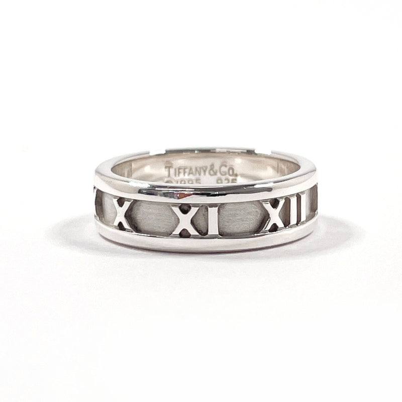 TIFFANY&Co. Ring Atlas Silver925 #US 7 1/4 Silver unisex Second hand