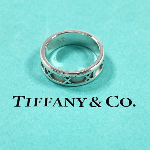 TIFFANY&Co. Ring Atlas Silver925 #US 7 1/4 Silver unisex Second hand