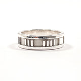 TIFFANY&Co. Ring Atlas Silver925 #US 7 1/4 Silver unisex Second hand