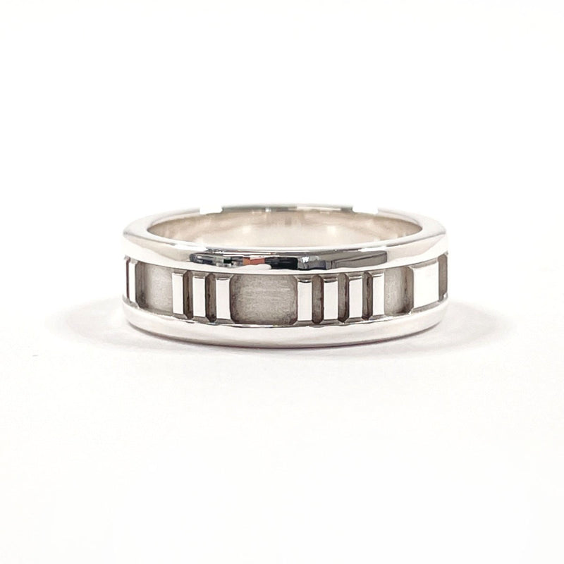TIFFANY&Co. Ring Atlas Silver925 #US 7 1/4 Silver unisex Second hand