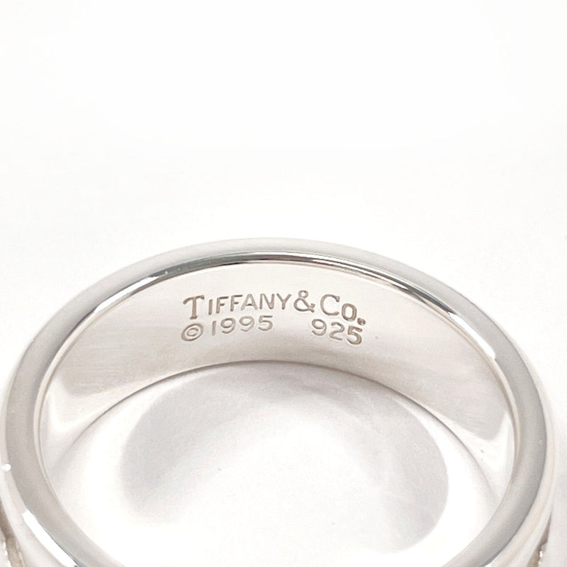 TIFFANY&Co. Ring Atlas Silver925 #US 7 1/4 Silver unisex Second hand