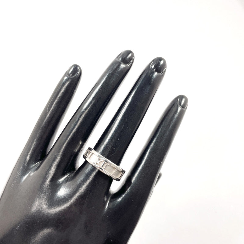 TIFFANY&Co. Ring Atlas Silver925 #US 7 1/4 Silver unisex Second hand