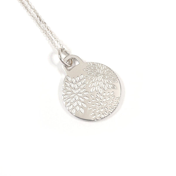 TIFFANY&Co. Necklace GO WOMEN 2018 Spray mum Silver925 Silver Women Second hand