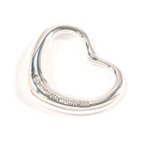 TIFFANY&Co. Pendant top Open heart Elsa Peretti Silver925 Silver Women Second hand