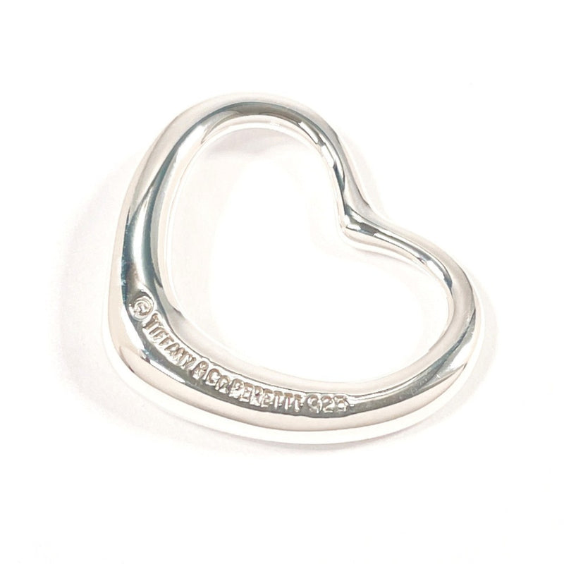 TIFFANY&Co. Pendant top Open heart Elsa Peretti Silver925 Silver Women Second hand