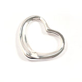 TIFFANY&Co. Pendant top Open heart Elsa Peretti Silver925 Silver Women Second hand